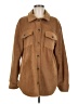 Thread & Supply 100% Polyester Brown Coat Size M - photo 1