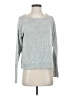 Banana Republic Heritage Collection 100% Cotton Silver Pullover Sweater Size S - photo 1