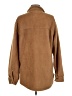 Thread & Supply 100% Polyester Brown Coat Size M - photo 2