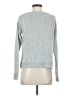 Banana Republic Heritage Collection 100% Cotton Silver Pullover Sweater Size S - photo 2