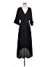 Marciano Solid Black Casual Dress Size S - photo 1