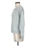 Banana Republic Heritage Collection 100% Cotton Silver Pullover Sweater Size S - photo 5