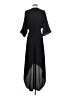 Marciano Solid Black Casual Dress Size S - photo 2