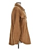 Thread & Supply 100% Polyester Brown Coat Size M - photo 4