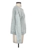 Banana Republic Heritage Collection 100% Cotton Silver Pullover Sweater Size S - photo 4