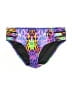Ocean Blue Animal Print Purple Swimsuit Bottoms Size S - photo 1