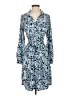 Escapada Blue Casual Dress Size S - photo 1