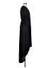 Marciano Solid Black Casual Dress Size S - photo 4