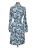 Escapada Blue Casual Dress Size S - photo 2