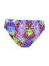 Ocean Blue Animal Print Purple Swimsuit Bottoms Size S - photo 2