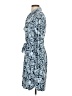 Escapada Blue Casual Dress Size S - photo 5