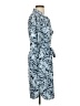 Escapada Blue Casual Dress Size S - photo 4