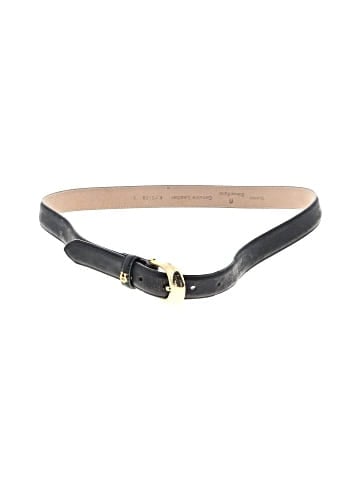 Etienne Aigner Leather Belt (view 1)