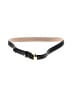 Etienne Aigner Black Leather Belt Size L - photo 1