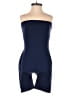 Popular 21 Solid Blue Romper Size M - photo 1
