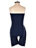 Popular 21 Solid Blue Romper Size M - photo 2