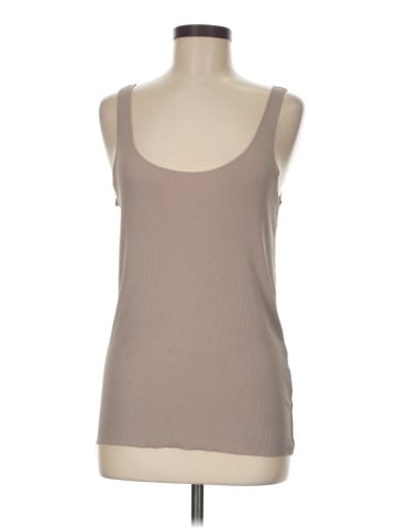 Zara W&B Collection Sleeveless Top (view 1)
