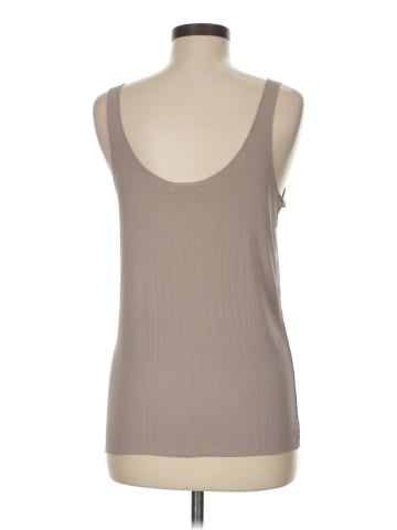Zara W&B Collection Sleeveless Top (view 2)