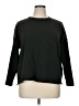 Eileen Fisher 100% Organic Cotton Green Pullover Sweater Size XL - photo 1
