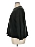 Eileen Fisher 100% Organic Cotton Green Pullover Sweater Size XL - photo 5