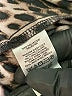 Ann Taylor LOFT Outlet 100% Polyester Animal Print Brown Long Sleeve Blouse Size XL - photo 8
