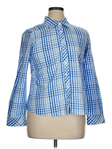 Appleseeds Long Sleeve Button-Down Shirt (view 1)