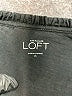 Ann Taylor LOFT Black Long Sleeve Blouse Size M - photo 7