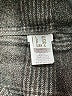 Brunello Cucinelli 100% Wool Tweed Gray Black Wool Pants Size 4 - photo 6