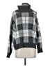 Vintage Havana Plaid Gray Turtleneck Sweater Size S - photo 1