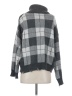 Vintage Havana Plaid Gray Turtleneck Sweater Size S - photo 2