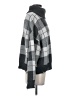 Vintage Havana Plaid Gray Turtleneck Sweater Size S - photo 4