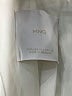 MNG Chevron-herringbone Ivory Blazer Size XL - photo 6