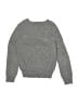 Crewcuts Solid Gray Pullover Sweater Size 4 - 5 - photo 2