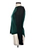 Fossil 100% Rayon Green Long Sleeve Top Size XS - photo 5