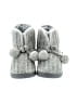 Muk Luks Gray Ankle Boots Size 5 - 6 - photo 2