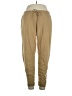 Reflex Solid Tan Casual Pants Size 1X - photo 1