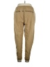 Reflex Solid Tan Casual Pants Size 1X - photo 2