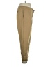 Reflex Solid Tan Casual Pants Size 1X - photo 4