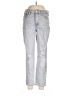 Navy Gray Jeans Size 10 - photo 1