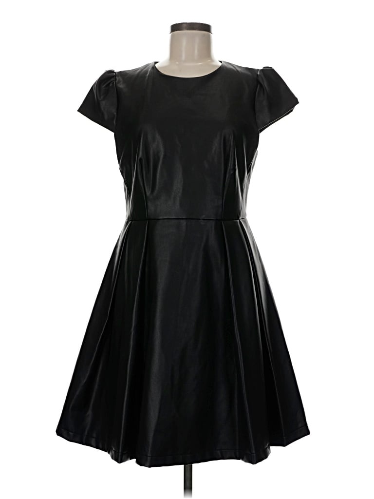 Pre-owned Rachel Parcell Cocktail Dress In Black