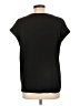 Assorted Brands 100% Polyester Black Short Sleeve Henley Size L - photo 2