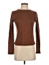 Unbranded Brown Long Sleeve Top Size S - photo 1