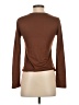 Unbranded Brown Long Sleeve Top Size S - photo 2