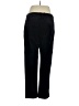 Theory Black Blue Casual Pants Size 16 - photo 2