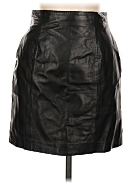 Tannery West Leather Skirt