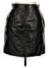 Tannery West 100% Leather Black Leather Skirt Size 12 - photo 1