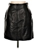 Tannery West 100% Leather Black Leather Skirt Size 12 - photo 2