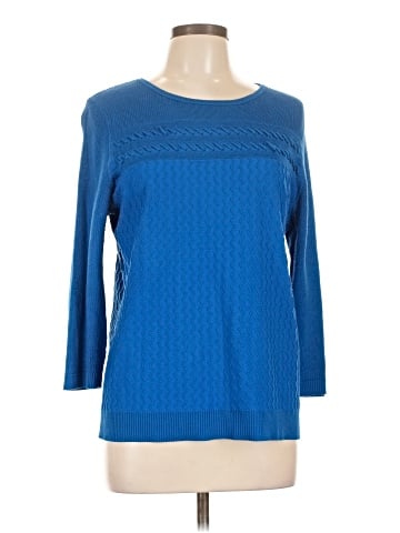Carlisle Silk Pullover Sweater (view 1)