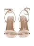 ASOS Ivory Pink Sandals Size 5 - photo 2
