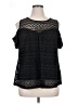 City Chic Black Sleeveless Blouse Size 14 Plus (XS) - photo 1